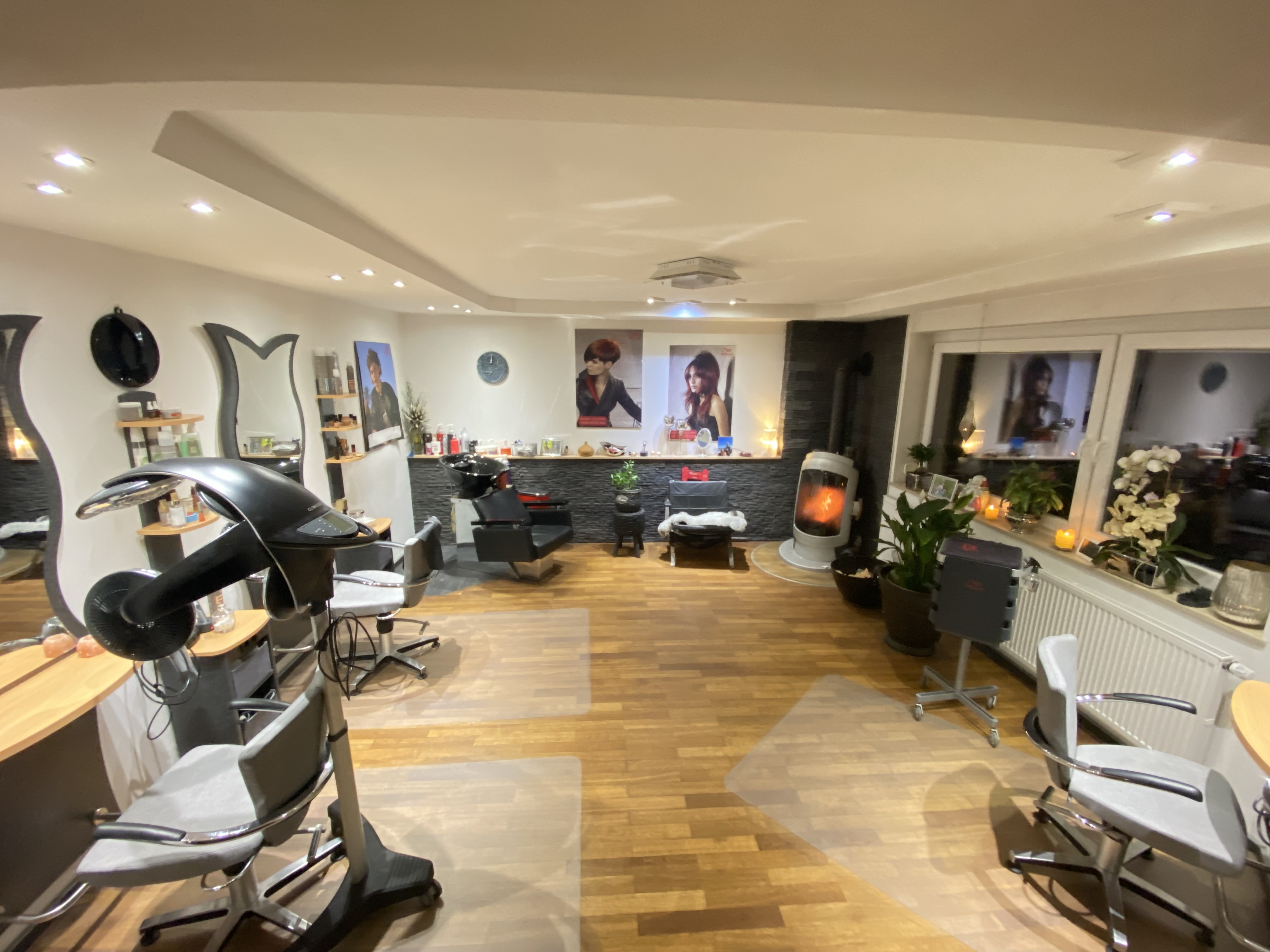 Frisurenbeispiel Haare Rot